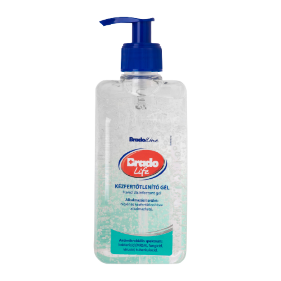 bradolife kézfertőtlenítő gél
