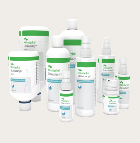 sebfertőtlenítő folyadék