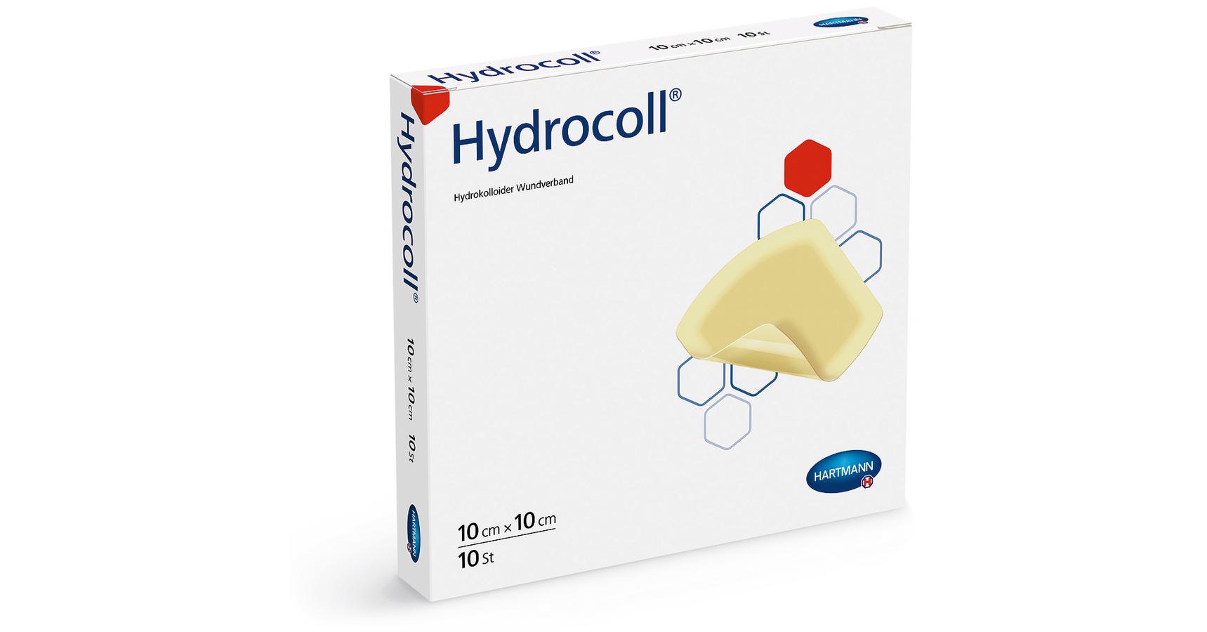 Hydrocoll® hidrokolloid kötszer (10x10 cm; 10 db) - Hucare webáruház