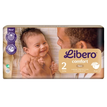 Libero Comfort 2  3-6 kg 47x