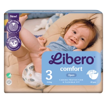 Libero Comfort 3  5-8 kg 43x