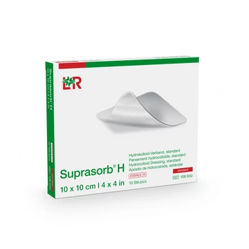 Suprasorb H hidrokolloid standard 10x10 cm  (10 db)