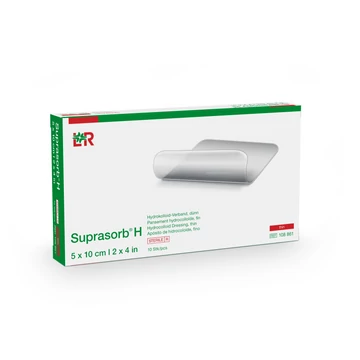 SUPRASORB H hidrokolloid vékony 5 x 10 cm  (10 db)