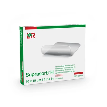 SUPRASORB H hidrokolloid vékony 10 x 10 cm  (10 db)