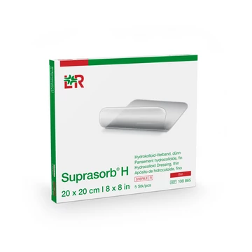 SUPRASORB H hidrokolloid vékony 20 x 20 cm   (5db)