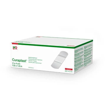 CURAPLAST sensitiv injekció utáni tapasz 2 cm x 4 cm, 250 db/tekercs  (1 db)
