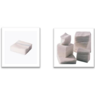 GAZIN gézlap, 8 rétegű,steril 5x5 cm (10 db / doboz)