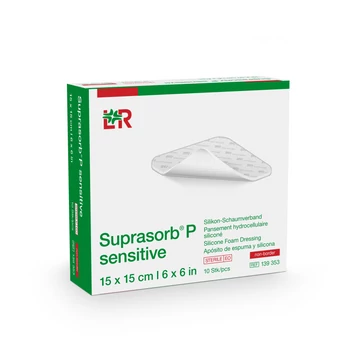 Suprasorb P sen nb 15x15 (10 db)