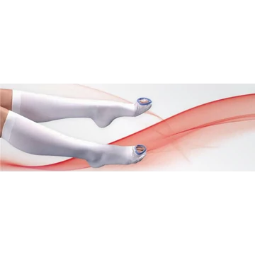 VENOSAN AES AD 18 mmHgfehér S normál nyitott lábujj (térdharisnya)