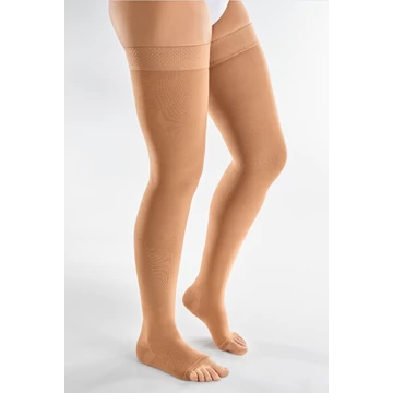 VENOSAN 6000 AGH Ccl. 2bézs S hosszú nyitott lábujj sima felső