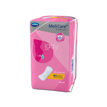 MoliCare® Premium Lady Pad női betét (1,5 csepp; 14 db)