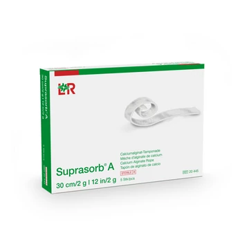 SUPRASORB A kálciumalginát szalag 2g/30 cm   (5db)