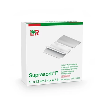 SUPRASORB F filmkötszer 10 x 12 cm (50 db)