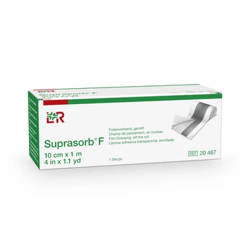 SUPRASORB F filmkötszer tekercs 10 cm x 1m   (1 db)