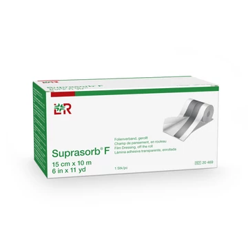 SUPRASORB F filmkötszer tekercs 15 cm x 10 m   (1 db)