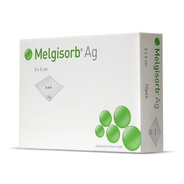Melgisorb Ag.  5 x 5 - 10 db - (10 db)