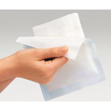 GAZIN gézlap, 8 rétegű,steril 5x5 cm, 2 db/cs (100 db)