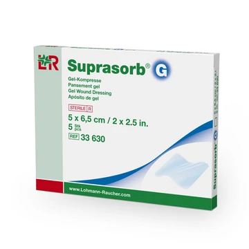 SUPRASORB G gélkötszer, 5x6,5cm   (5db)