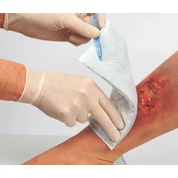 VLIWAKTIV, steril sebfedő párna 10 x 10 cm (20 db)