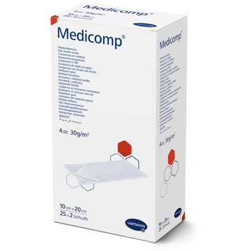 Medicomp® nem szőtt steril sebfedő (10x20 cm; 50 db)