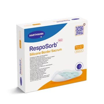 RespoSorb Silicone Border Sacrum 18x18cm(10db)