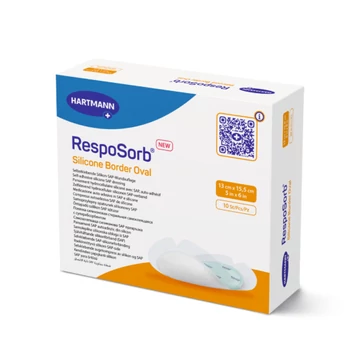 RespoSorb Silicone Border Oval 13x15,5cm (10db)