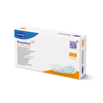 RespoSorb Silicone Border Oval 12x23cm (10db)