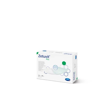 Zetuvit® Plus szuperabszorbens sebpárna (10x10 cm; 10 db)
