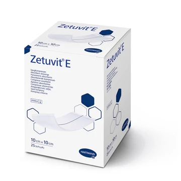 Zetuvit®E nedvszívó sebpárna (10x10 cm; 25 db)