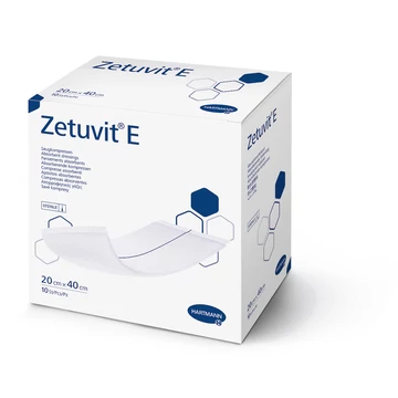 Zetuvit®E nedvszívó sebpárna (20x40 cm; 5 db)