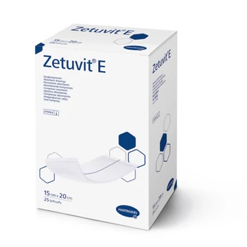 Zetuvit E sebpárna nem steril 15x20cm (50db)