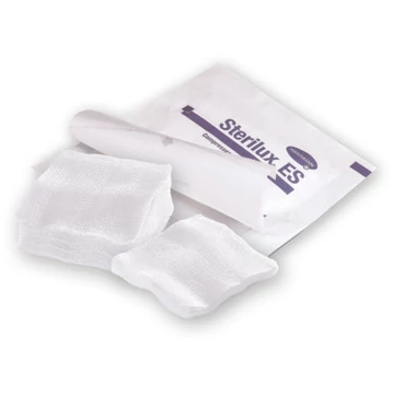 Sterilux® ES nem steril hajtogatott mull-lap (5x5 cm; 100 db)