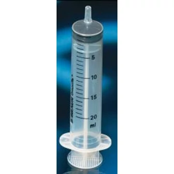 OMNIFIX FECSK. LUER 20ML LTX MENTES X100 (1KAR = 100DB)