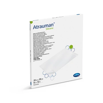 Atrauman® Silicone hálós kötszer (20x30 cm; 5 db)