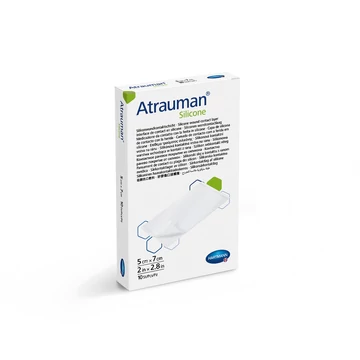 Atrauman® Silicone hálós kötszer (5x7 cm; 10 db)