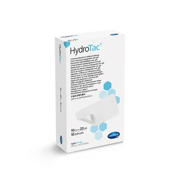 HydroTac® géllel impregnált habkötszer (10x20 cm; 10 db)