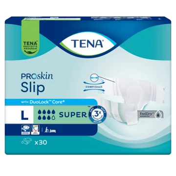 TENA Slip Super L 30x