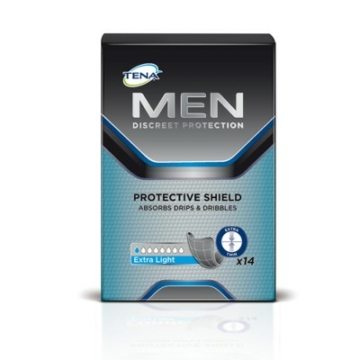 TENA Men Active Fit férfi betét (Protective Shield) 14x