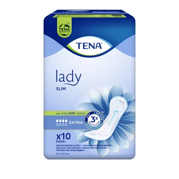TENA Lady Slim Extra 10x