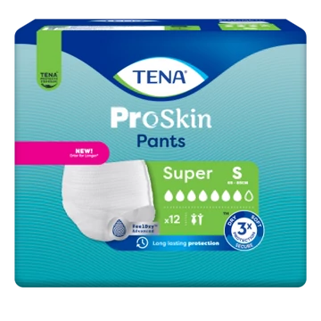 TENA Pants Super S 12x