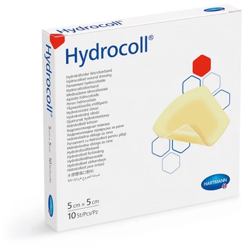 Hydrocoll® hidrokolloid kötszer (5x5 cm; 10 db)