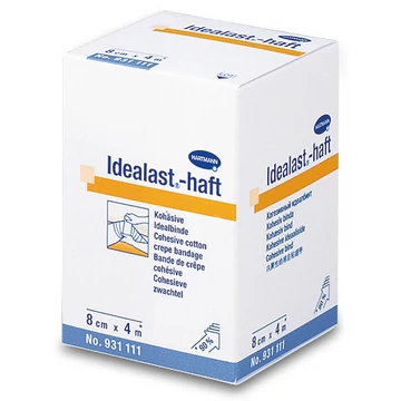 Idealast®-haft öntapadó kompressziós pólya (8cmx4m; 1 db)