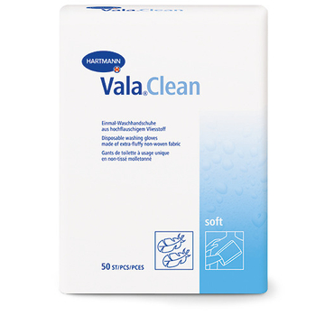 Vala®Clean soft mosdatókesztyű (50 db)