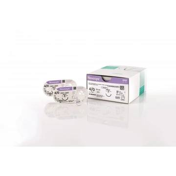 NOVOSYN UNDYED 4/0 (1,5)45CM DS19 (M)RCP (1CSM = 36DB)