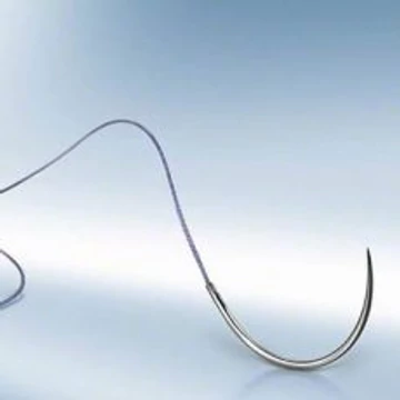 Novosyn lila 5/0 (1) 70 cm HR17 tűvel (1CSM = 36DB)