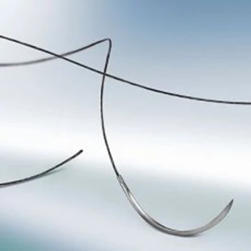 Supramid fekete 4/0 (1,5) 45 cm HS15 tűvel (1CSM = 36DB)