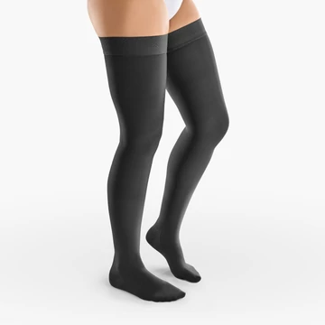 VENOSAN 6000 AGH Ccl. 2fekete S hosszú zárt lábujj sima felső