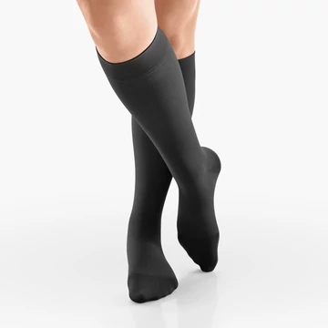 Venosan Silk Support 15-20mm Hgfekete M zárt lábujj