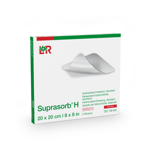 Suprasorb H hidrokolloid standard 20x20 cm   (5db)