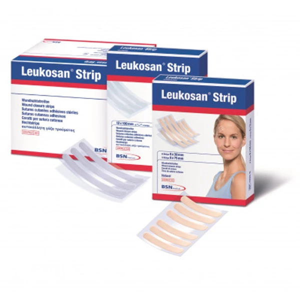 Leukosan Strip 25 x 100mm 25x4 strips (100 db)